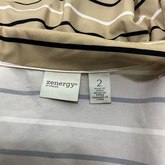 ZENERGY By Chico’s Stretch Jacket